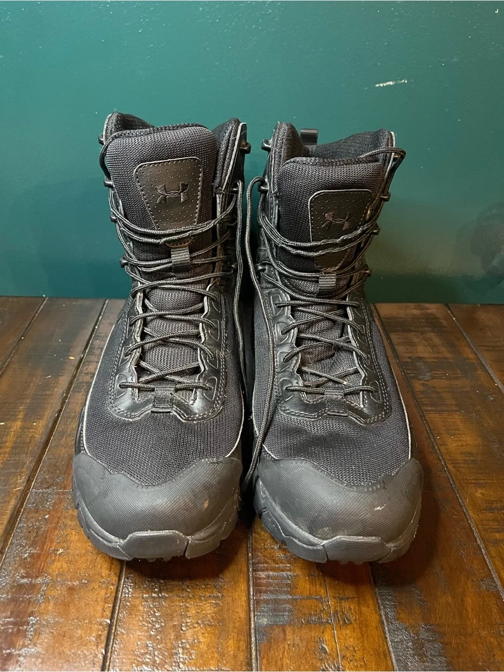 Under Armour Valsetz Tactical 2.0 SZ 12  Lace Up Combat Men Boots 1296756-001